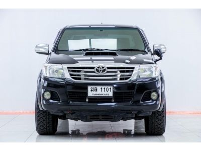 2012 TOYOTA VIGO PRERUNNER DOUBLE CAB 2.5E  ผ่อนเพียง 4,507 บาท 12เดือนแรก รูปที่ 3