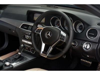 Mercedes Benz c class coupe 1.8 Auto ปี 2012 รูปที่ 3