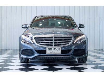 2016 MERCEDES-BENZ C-CLASS C300 2.1  BLUETEC HYBRID Exclusive เครดิตดีฟรีดาวน์ รูปที่ 3