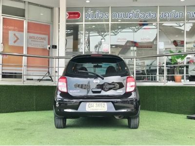 NISSAN MARCH 1.2VL เกียร์AT ปี10 รูปที่ 3