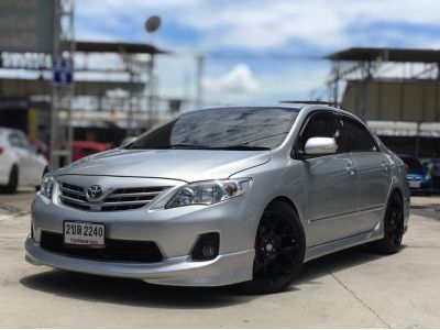 2011 Toyota Altis 1.6E Cng ติดตั้งจากศูนย์ Toyota รูปที่ 3