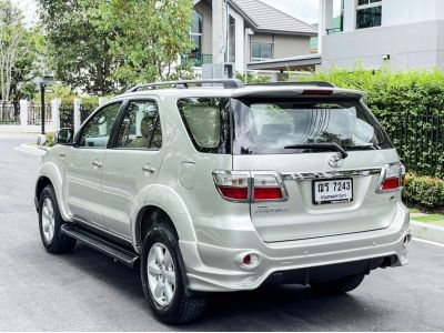 TOYOTA FORTUNER 2.7 V 2WD เบนชิน ปี2009 สีเทา รูปที่ 3