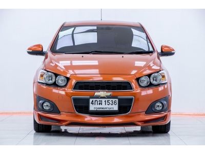 2014 CHEVROLET SONIC 1.6LTZ 5DR  ผ่อน 1,612 บาท 12เดือนแรก รูปที่ 3