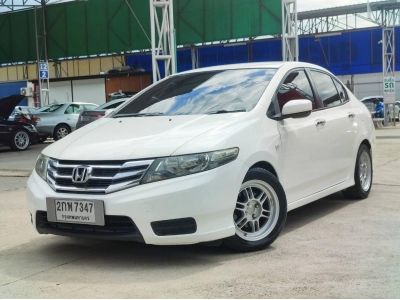 2013 Honda City 1.5V Cng โรงงาน รูปที่ 3