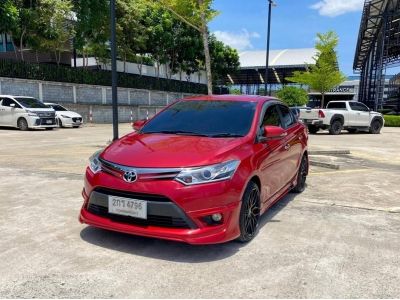 2013 TOYOTA VIOS 1.5S เครดิตดีฟรีดาวน์ รูปที่ 3