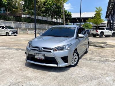 2014  TOYOTA YARIS 1.2G TOP ฟรีดาวน์ ดอกเบี้ย 2.79% รูปที่ 3