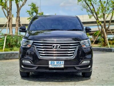 2019 HYUNDAI H-1  2.5 ELITE เครดิตดีฟรีดาวน์ รูปที่ 3