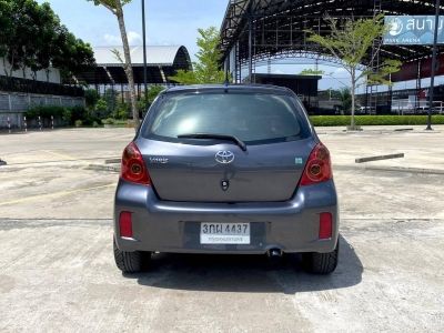 2013 TOYOTA YARIS 1.5G  เครดิตดีฟรีดาวน์ รูปที่ 3