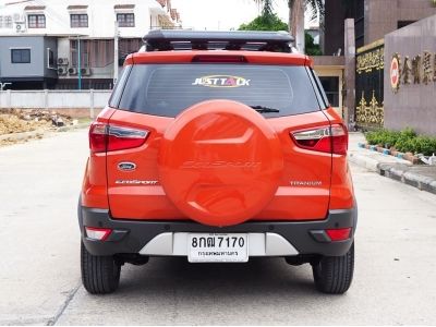 FORD ECOSPORT 1.5 TITANIUM ปี 2014 เกียร์AUTO สีส้มMars Red(สีเปิดตัว) สภาพนางฟ้า รูปที่ 3