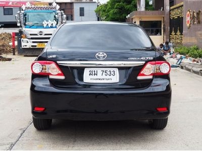 โตโยต้า อัลติส หน้าแบน 1.6 G MNC Auto ปี 2012 รูปที่ 3