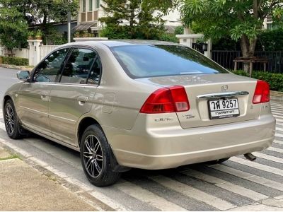 Honda Civic 1.7 VTec 2003 มือเดียวดูแลอย่างดี รูปที่ 3