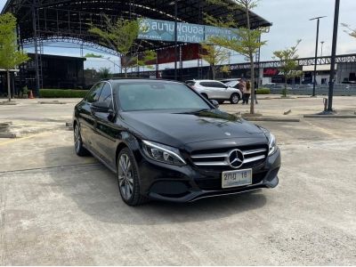 2018 MERCEDES BENZ C350e 2.0 Avantgarde Plug-in Hybrid (โฉม W205 ) ดาวน์ 0%⭐️  ดอกเบี้ย 2.49% รูปที่ 3