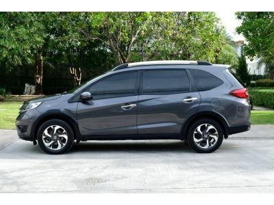 Honda BR-V 1.5v  ปี 2016 เบนซิน ออโต้ สีเทา รูปที่ 3