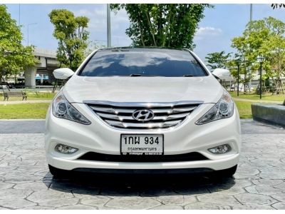 2011 HYUNDAI SONATA  2.0 S Sport เครดิตดีฟรีดาวน์ รูปที่ 3