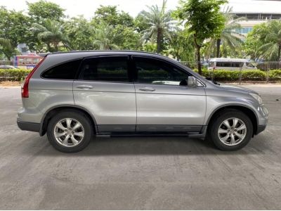 2010 HONDA CR-V 2.0 E สีเทา ไมเนอร์เชนจ์ ไม่เคยติดแก๊ส รูปที่ 3