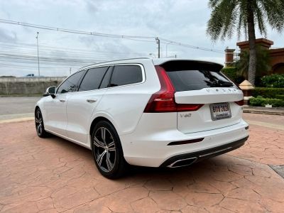 2020 VOLVO V60 2.0 T8 Recharge  AWD Inscription รูปที่ 3