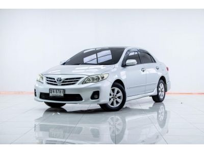 2011 TOYOTA  ALTIS 1.6E  ผ่อนเพียง​ ​2,079 บาท​ 12เดือนแรก รูปที่ 3