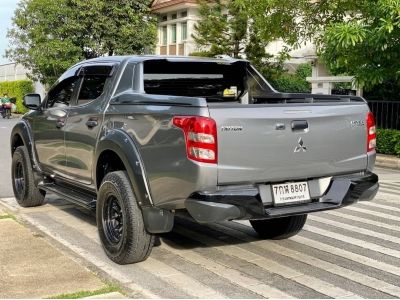 2018 Mitsubishi Triton Plus 2.4 Mivec น่าใช้คุ้มมากๆ รูปที่ 3