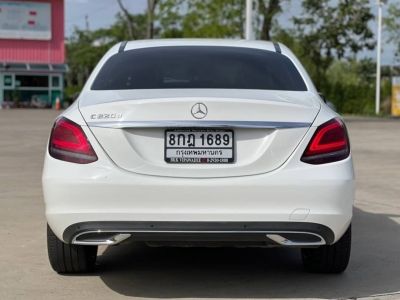 Mercedes Benz -c 220d 2.0 w205 ปี2020 รูปที่ 3