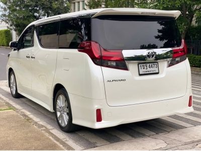 2016 Toyota Alphard 2.5S A Package ใช้น้อยมาก โครตคุ้ม รูปที่ 3