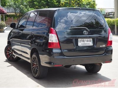 2013 TOYOTA INNOVA 2.0 G *ฟรีดาวน์ แถมประกันภัย อนุมัติเร็ว ผ่านง่าย รูปที่ 3