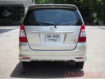 2012 TOYOTA INNOVA 2.0 G ( แก๊ส ) *ดบ.เริ่ม 2.79% ฟรีดาวน์ แถมประกันภัย รูปที่ 3