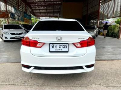 Honda new city 1.5 cc ปี 2560 ( 2017) สีขาว เกียร์ออโต้ รูปที่ 3