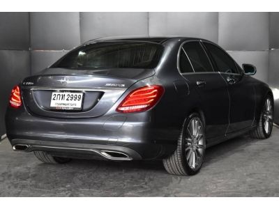 2017 Benz C350e AMG รถบ้านใช้น้อย สวยกริบ รูปที่ 3