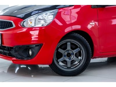 2013 MITSUBISHI MIRAGE 1.2 GLX เกียร์ธรรมดา MT  ผ่อน 1,913 บาท 12 เดือนแรก รูปที่ 3