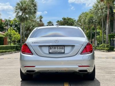 2017 Mercedes Benz S500e 3.0 Executive รถสภาพดี น่าใช้สุด (เซลล์น้ำ ฝ่ายขายโดยตรง ไม่ใช่นายหน้า) รูปที่ 3