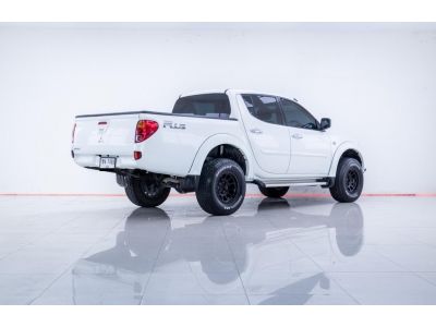 2012 MITSUBISHI TRITON 4DR 2.4 GLS PLUS  ผ่อน 2,661 บาท 12 เดือนแรก รูปที่ 3