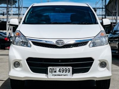 2012 Toyota avanza 1.5S Top ผ่อนเพียง 6,xxx เท่านั้น รูปที่ 3