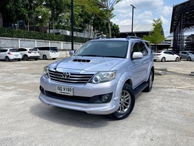 2012 TOYOTA FORTUNER 3.0V 2WD ฟรีดาวน์ รูปที่ 3