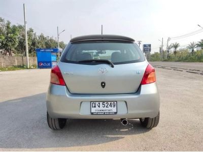 TOYOTA YARIS 1.5 E A/T ปี2008 สีเงิน รูปที่ 3