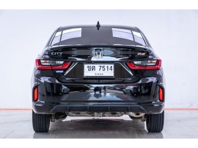 2020 HONDA CITY TURBO 1.0 RS   ผ่อน 4,893 บาท 12 เดือนแรก รูปที่ 3