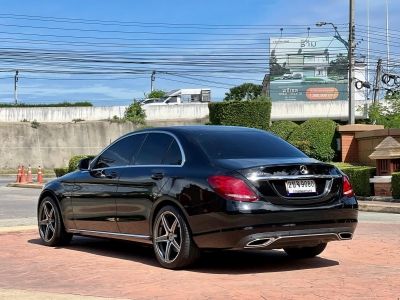 2016 Mercedes Benz C350e Avangarde รูปที่ 3