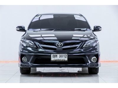 2011 TOYOTA  ALTIS 1.8TRD  ผ่อนเพียง​ ​2,953 บาท​ 12เดือนแรก รูปที่ 3