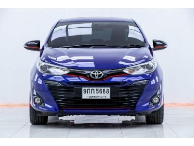 2018 TOYOTA YARIS 1.2S ผ่อนเพียง 3,657 บาท12เดือนแรก รูปที่ 3