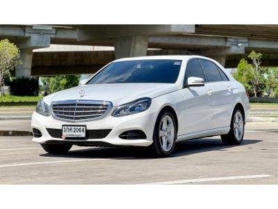 2013 MERCEDES-BENZ E-CLASS E200 2.0 เครดิตดีฟรีดาวน์ รูปที่ 3