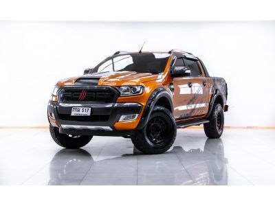 2018 FORD RANGER 2.2 WLIDTRAK DOUBLECAB HI-RIDER  ผ่อน 5,146 บาท 12 เดือนแรก รูปที่ 3