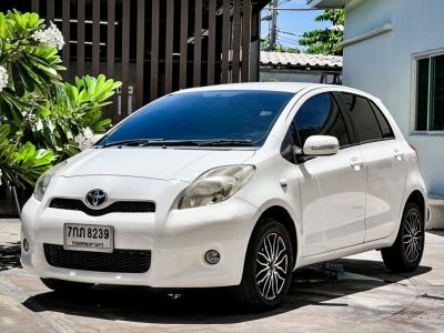 2013 Toyota Yaris 1.5J ผ่อนเพียง 6,xxx เท่านั้น รูปที่ 3