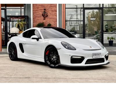 Porsche Cayman 981 2.7 PDK ปี2014 รูปที่ 3