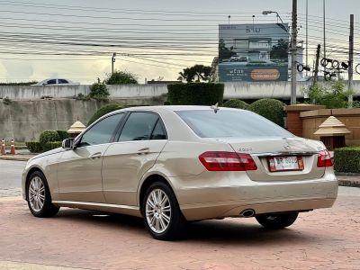 2010 Mercedes-Benz E200 CGI 1.8 ELEGANCE รูปที่ 3