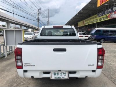 2014 ISUZU D-MAX  ALL NEW SPACE CAB 2.5 Ddi  เครดิตดีฟรีดาวน์ รูปที่ 3