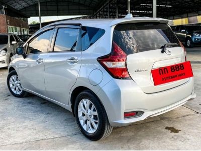 NISSAN NOTE 1.2V A/T ปี 2018. รูปที่ 3