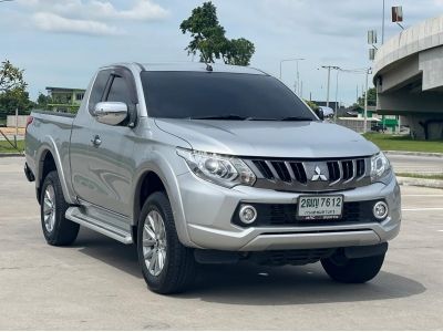 2017 MITSUBISHI TRITON Cab 2.4 GLS-Limited Plus เกียร์ออโต้ AT รูปที่ 3