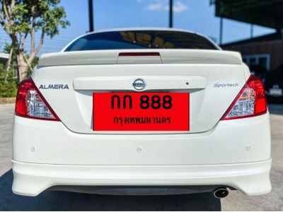 NISSAN ALMERA 1.2 E SPORTECH CVT  A/T ปี 2019 รูปที่ 3