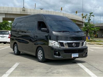 2017 NISSAN URVAN NV350 2.5 ติดแก๊ส CNG รูปที่ 3