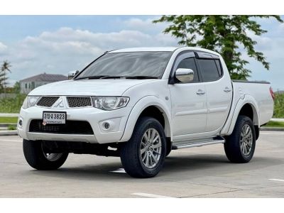 2012 MITSUBISHI TRITON  2.5 PLUS DOUBLE CAB รูปที่ 3