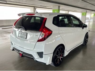 รถสวย Honda Jazz 1.5V 2015 รถบ้านสวยสภาพเดิมๆ รูปที่ 3